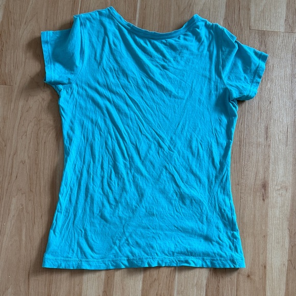 Turquoise Under Armour ‘The Breakers’ Tee - Picture 5 of 5